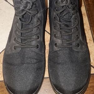 Dr. Martens Kids Extra Black Tough Nylon Combs J Black